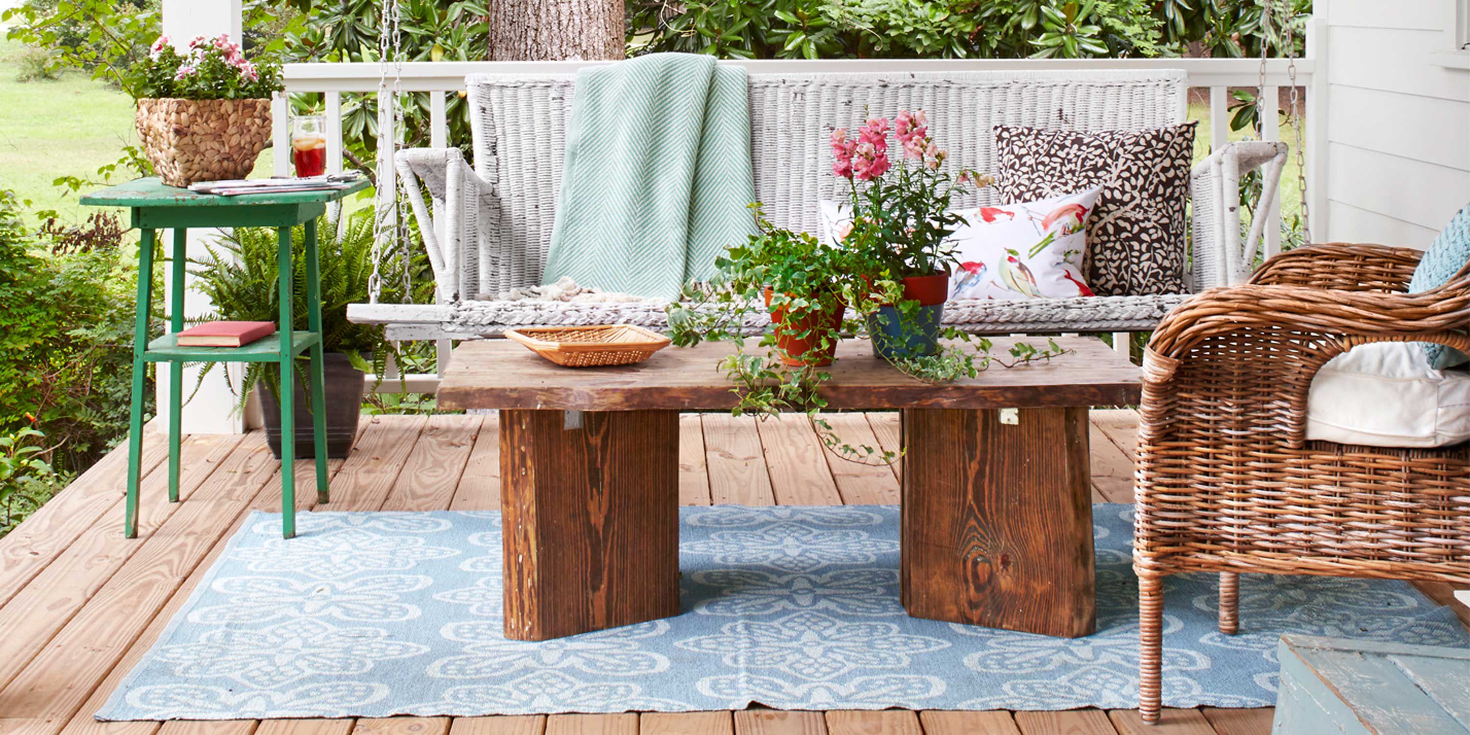 60+ Best Patio Designs for 2019 - Ideas for Front Porch and Patio Decorating