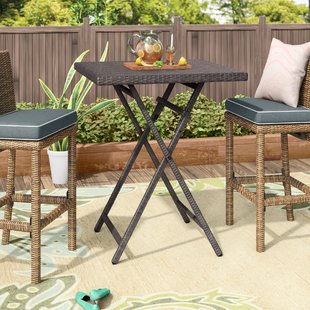Will Outdoor Wicker Bistro Table