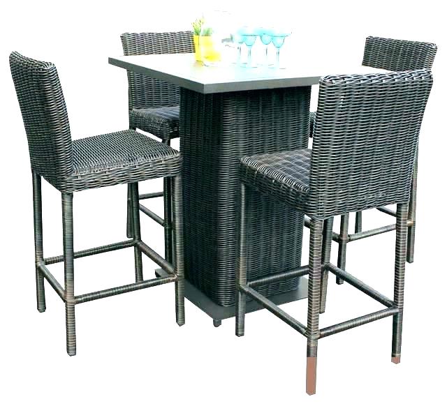 patio bar table sets outdoor bar height table and chairs bistro set outdoor bar  height stunning