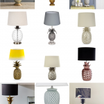 Pineapple Lamps Inspiration Board. Light up your home in style with these  beautiful pineapple table lamps. This selected range includes popular gold,
