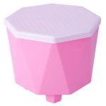 Image is loading Basicwise-Plastic-2-in-1-Step-Stool-with-