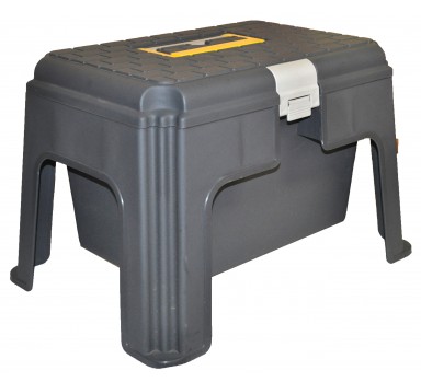 STEP STOOL WITH STORAGE COMPARTMENT-SYDNEYCLEANINGSUPPLIES