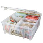 ArtBin Double Deep Box with Removable Dividers