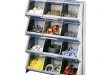 Clear-View 12-Bin Organizer