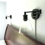plug in wall lamp with cord cover best plug in wall sconce ideas on with  cover