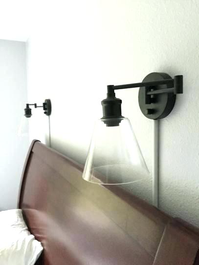 plug in wall lamp with cord cover best plug in wall sconce ideas on with  cover