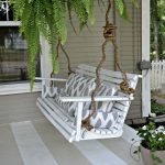 Weave rope around the chain on your porch swingnice look I would use  white rope or green | The Great Outdoors | Porch, Summer porch, Porch swing