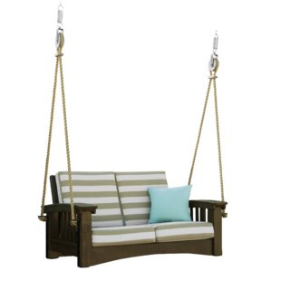 Days End Lounge Rope Porch Swing