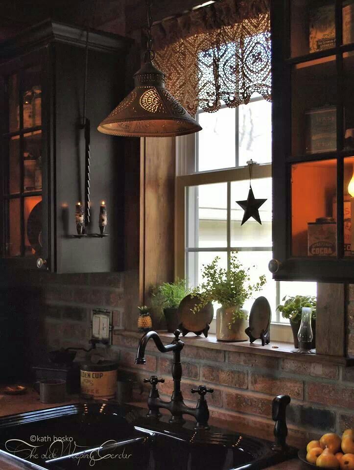 Best 130+ Best Ideas Primitive Country Kitchen Decor https://Traveller Location