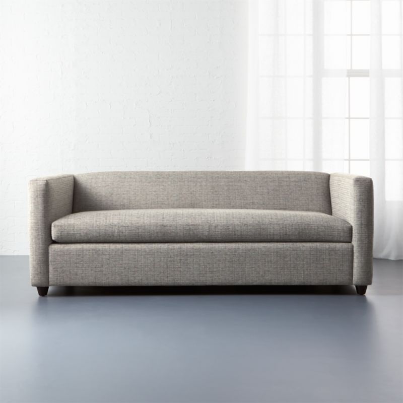 It is ideal to have a pull out couch
queen for your compact apartment
