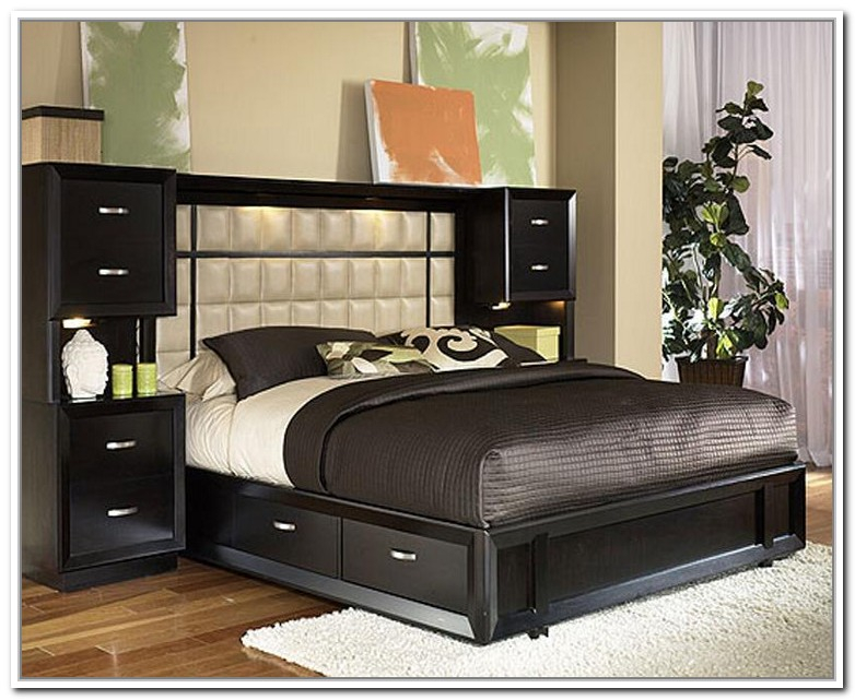 Queen Size Headboard With Storage Throughout Diy Base Bed Frame The Frames  And Headboards Remodel 17