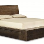 Complete Platform Queen Bed with One Storage Drawer by Legacy Classic |  Wolf and Gardiner Wolf Furniture