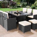 Image is loading CUBE-RATTAN-GARDEN-FURNITURE-SET-CHAIRS-SOFA-TABLE-