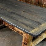 Reclaimed Barnwood Dining Table -A-Frame - The Barn(Store)
