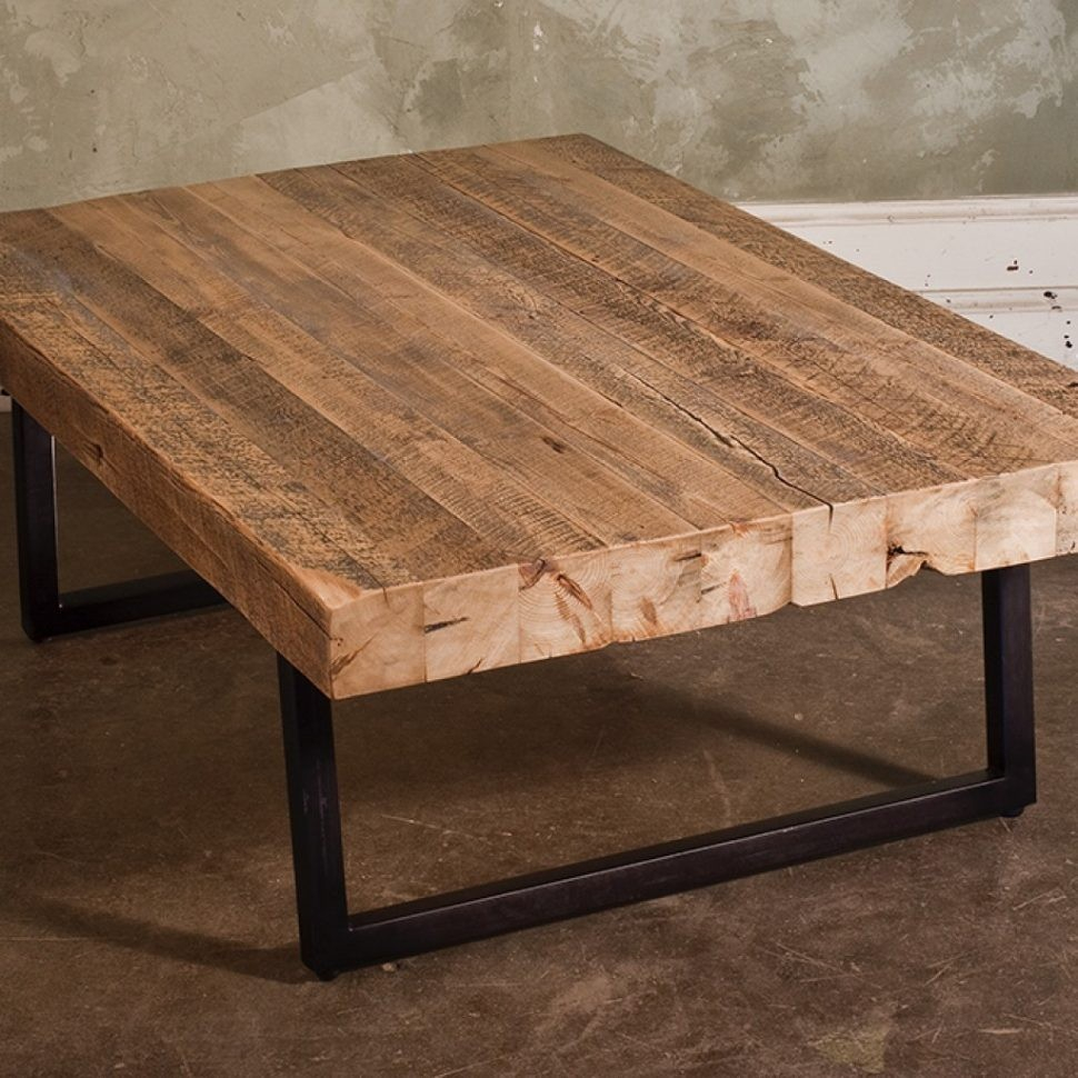 reclaimed wood coffee table metal legs Download-Reclaimed Wood and Metal  Coffee Table Unique Coffee