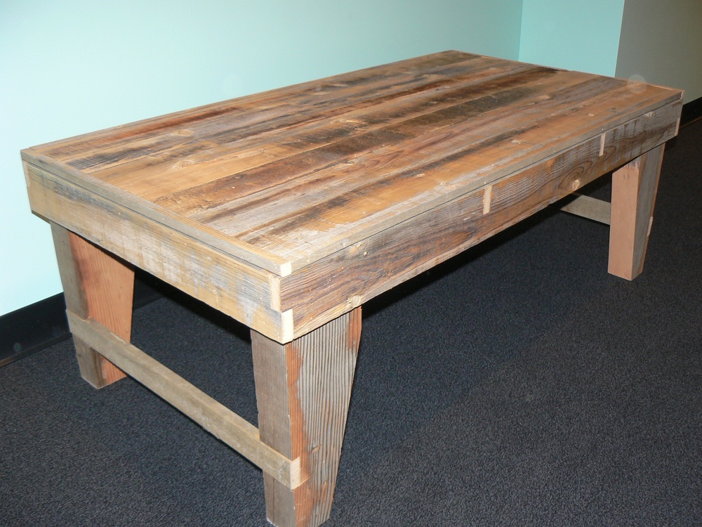 Custom Reclaimed Wood Furniture