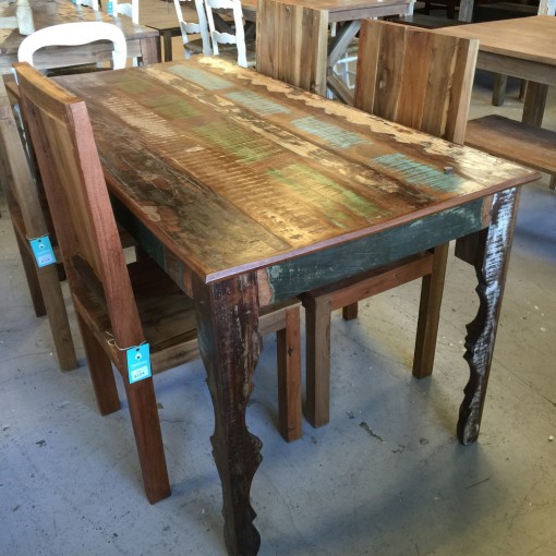 Reclaimed Wood Dining Table