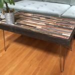 Rustic Modern Barnwood Coffee and End Tables - various sizes - Industrial  Furniture - Modern Reclaimed Wood, Rustic Wood and Vintage Hairpin