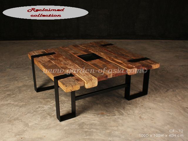 Reclaimed wood furniture