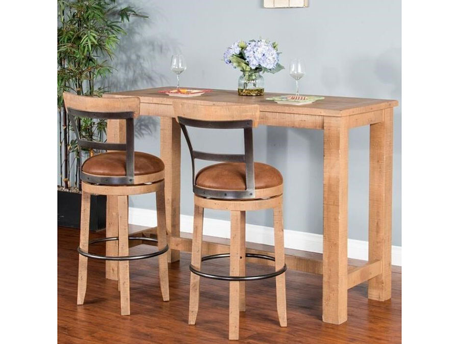 Rectangular Pub Table Set