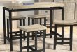 Laurel Foundry Modern Farmhouse Bourges 5 Piece Pub Table Set & Reviews |  Wayfair