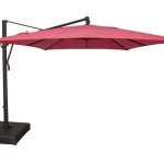 10' x 13' Rectangular Cantilever Umbrella AKZRT