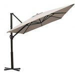 Amazon.com : Abba Patio Rectangular Offset Cantilever Umbrella