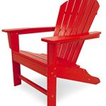Amazon.com : POLYWOOD Outdoor Furniture South Beach Adirondack Chair