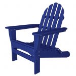 POLYWOOD® Classic Recycled Plastic Foldable Adirondack Chair
