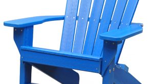 Seaside Recycled Plastic Adirondack Chair | Belson Outdoors®