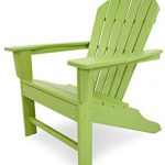 Amazon.com : POLYWOOD Outdoor Furniture South Beach Adirondack Chair