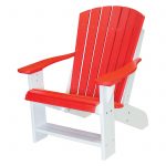 WILDRIDGE Wildridge Two-Tone Recycled Plastic Adirondack Chair