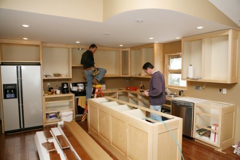 The remodeling industry has seen a 6 percent to 7 percent growth each year  for the past five years. (GeorgePeters/Getty Images)