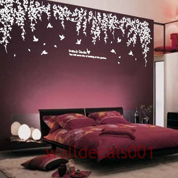Removable Vinyl wall sticker wall decal Art by walldecals001