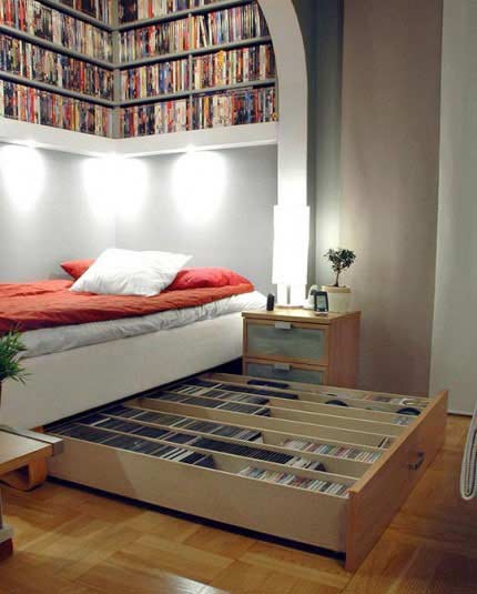Small Room Design: Awesome room ideas for small bedrooms Bedroom