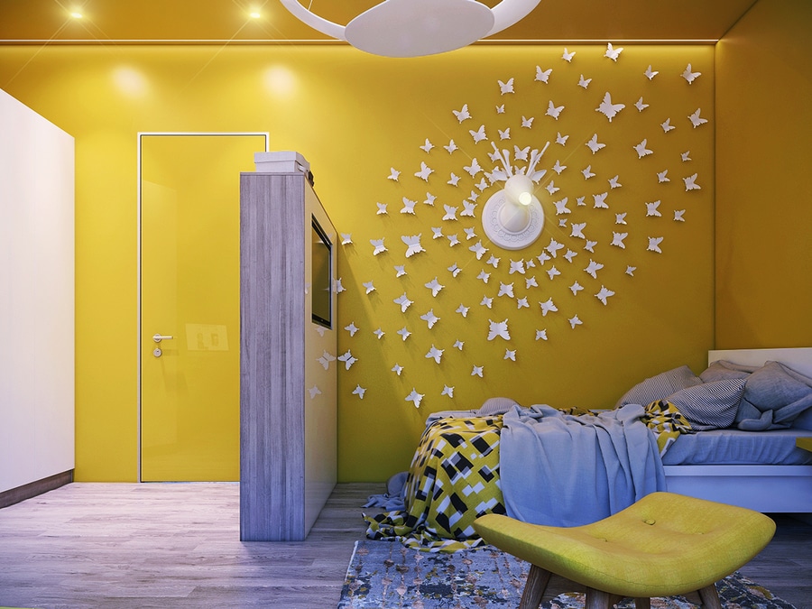 Clever Kids Room Wall Decor Ideas & Inspiration