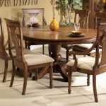 Luxury Round Dining Table for 6-8 - Light of Dining