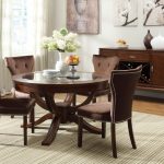 square glass top dining room tables