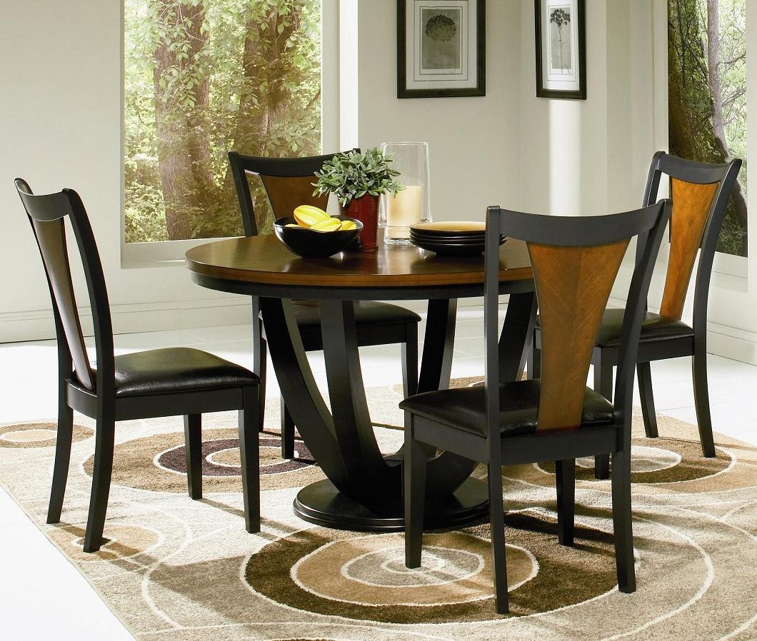 Dining Room Furniture : Kitchen Round Table Kitchen Dining Sets And