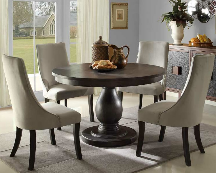 Exquisite Decoration Small Round Dining Table Set Trendy Design Within Idea  19