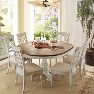 Allgood 7 Piece Dining Set