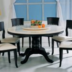 Best Round 6 Seat Dining Table Round Kitchen Table With 6 Chairs Fino Round  Dining Table Set Marble Dining Table True Contemporary