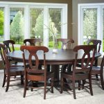 Dining Tables, 6 Person Round Dining Table Round Dining Table For 6 With  Leaf Dining