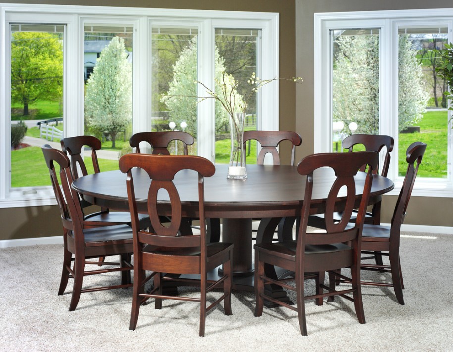 Dining Tables, 6 Person Round Dining Table Round Dining Table For 6 With  Leaf Dining