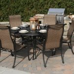 6 Chair Patio Set 6 Person Patio Table Dimensions With Rattan Wicker  Seat Chair