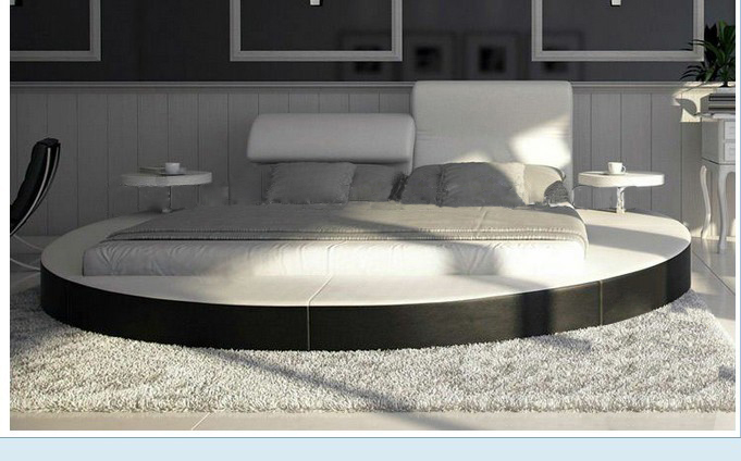 The Villa King Size Round Bed