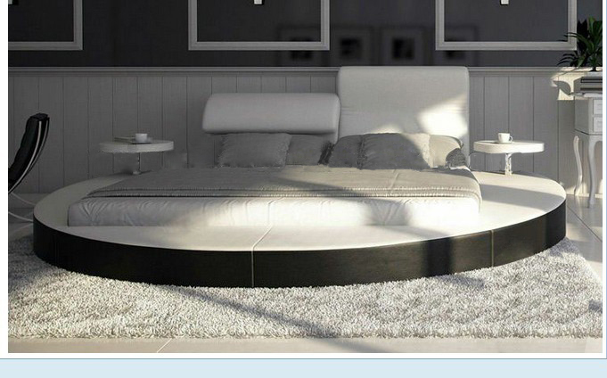 The Villa King Size Round Bed