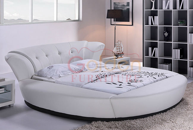 Attractive Round Queen Size Bed White King Modern And Elegant 6820 Buy  Mattress Anne Dining Table Frame Coffee Sheet Crown End Newsround