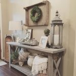 Country Cottage Inspired Entryway Design