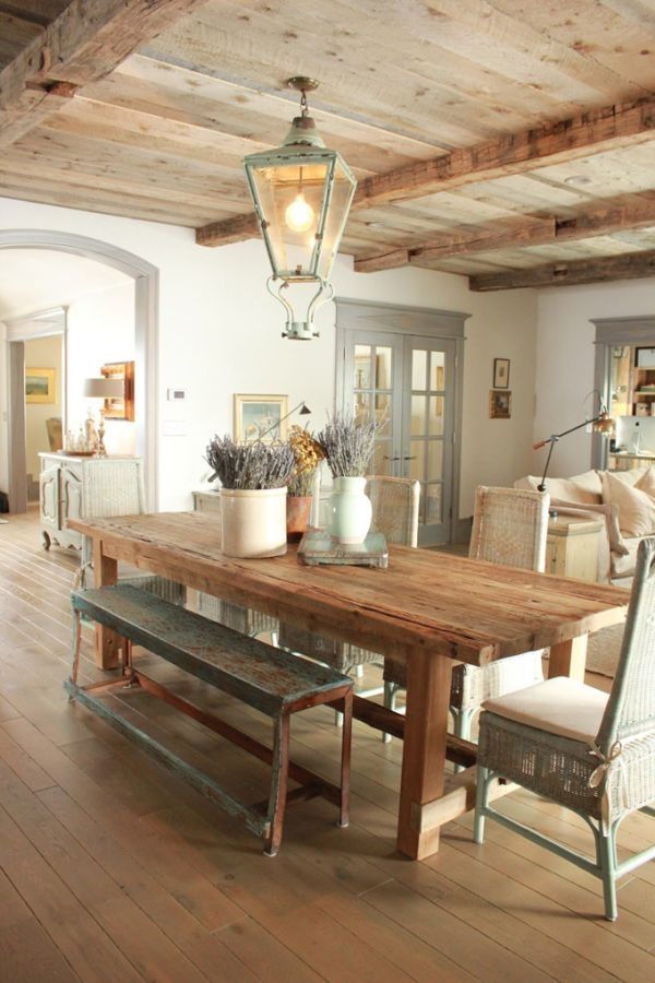 Tips and ideas for rustic country home
decor